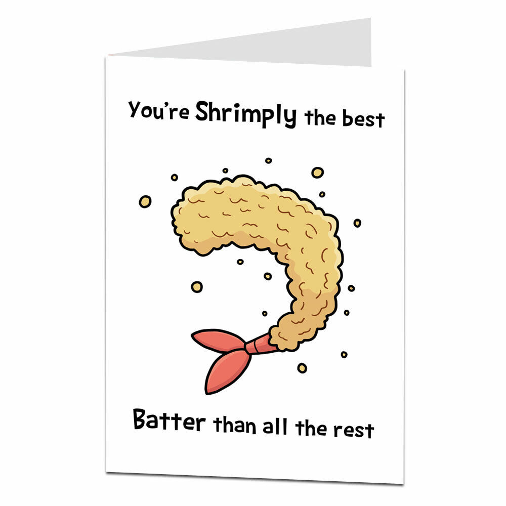 Funny Birthday Card You're Simply The Best | eBay