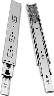 Gobrico 12in Self Closing Ball Bearing Kitchen Cabinet Drawer Slide Rails 1 PAIR