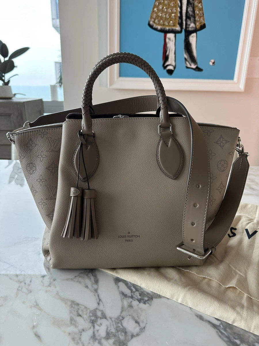 Louis Vuitton Brume Mahina Leather Haumea Bag