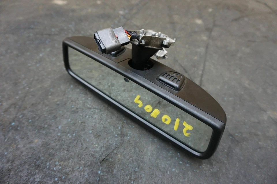 Espejo retrovisor negro 68206442AB OEM Maserati Ghibli 2014-16 Chrysler 300 13-14 Foto 2 de 4