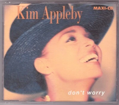 Kim Appleby - Don't Worry (Maxi-CD 1990) Mel & Kim - Bild 1 von 2