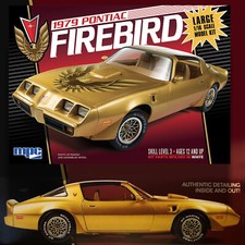 MPC 1979 Pontiac Firebird, Scale 1:16 Plastic Model Kit for sale