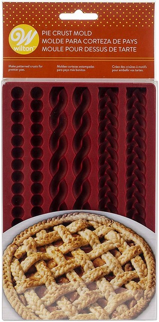 Wilton Decorative Crust Pie Pan Kitchen Dining Pie Pans Bakeware