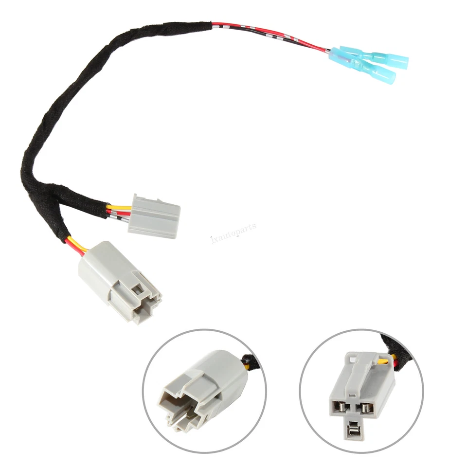 12 Volts Power Adapter Wiring Harness Switch Connector Plug For Dodge Challenger - Image 4 of 4