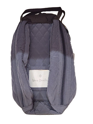 Vera Bradley Carbon Gray  Lunch Bunch - New