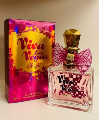 VIVA LAS VEGAS NIGHT Women's Eau de Parfum 3.4 Oz Spray