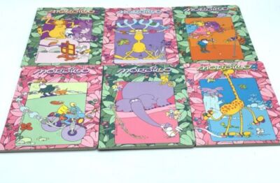 90s VINTAGE LOT 6x BITE NOTEBOOK SERIES NOTEBOOKS COLLECTING HEYE # Qi