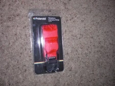 Polaroid Flotation Camera Strap - Red - NEW Factory Sealed