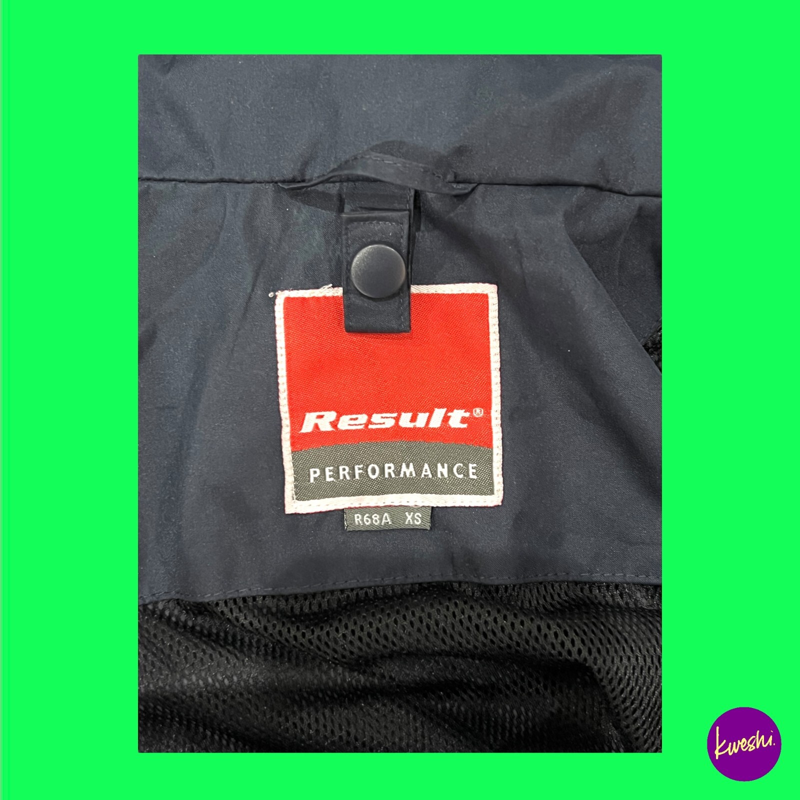 RESULT PERFORMANCE Men's Lightweight Jacket R68A,… - image 5