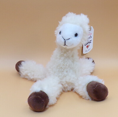 Get Your Hands On A Ganz Lazy Llama 5''x7.5''x9.5'' New Ganz