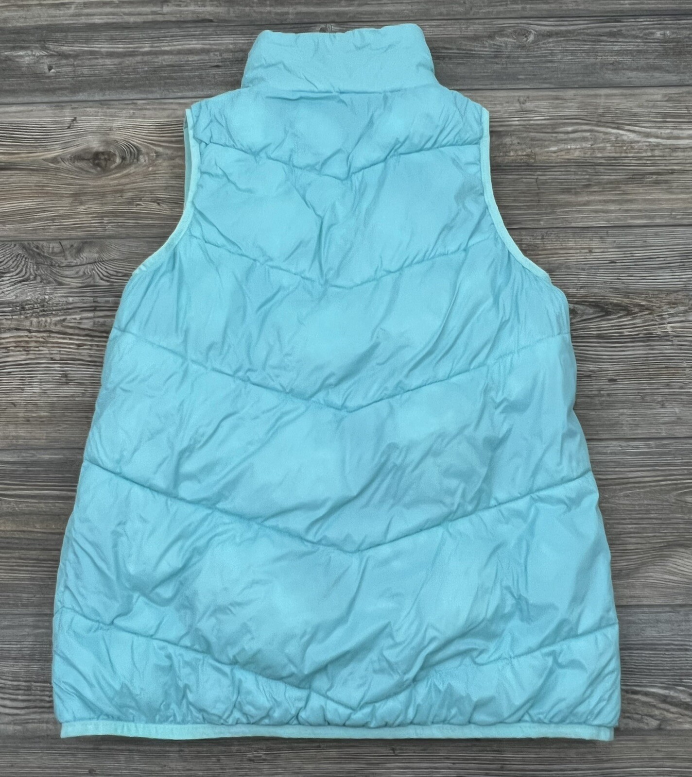 Xersion Women's Packable Puffer Vest Turquoise Blue, … Gem