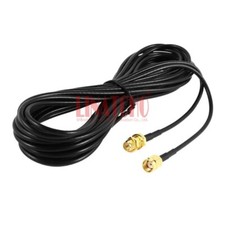 4 Meters RG174 Antenna Coaxial RP SMA Male to RP SMA Female WIFI Pigtail Cable