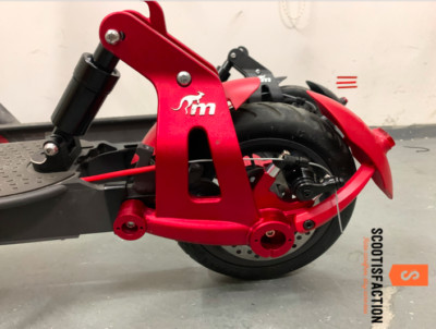 Monorim Hinterradaufhängung Upgrade für Xiaomi oder Ninebot G30 Max Elektroroller