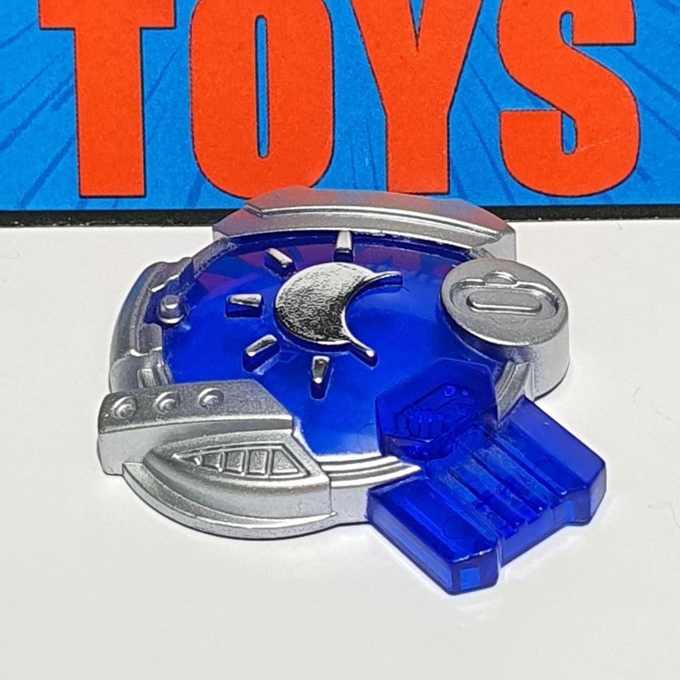 Transformers Cybertron Mudflap EARTH PLANET CYBER KEY V6T7 Voyager Class blue - Image 4 of 4