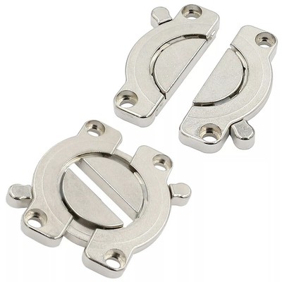 Secure and Stable For Furniture Connection with Wooden Panels Connectors