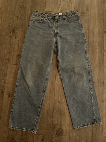 Vintage Levis 567 Loose Fit Extra Wide Leg 38x34 Made In USA Skate | eBay
