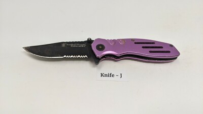 Smith & Wesson Extreme Ops SWA24SP Folding Pocket Knife