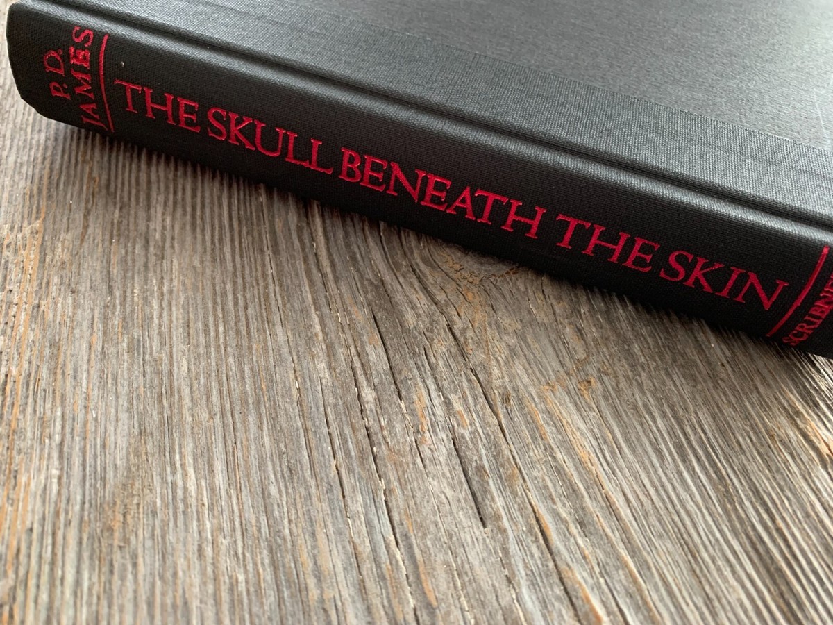 SIGNED - THE SKULL BENEATH THE SKIN by P. D. James (1982