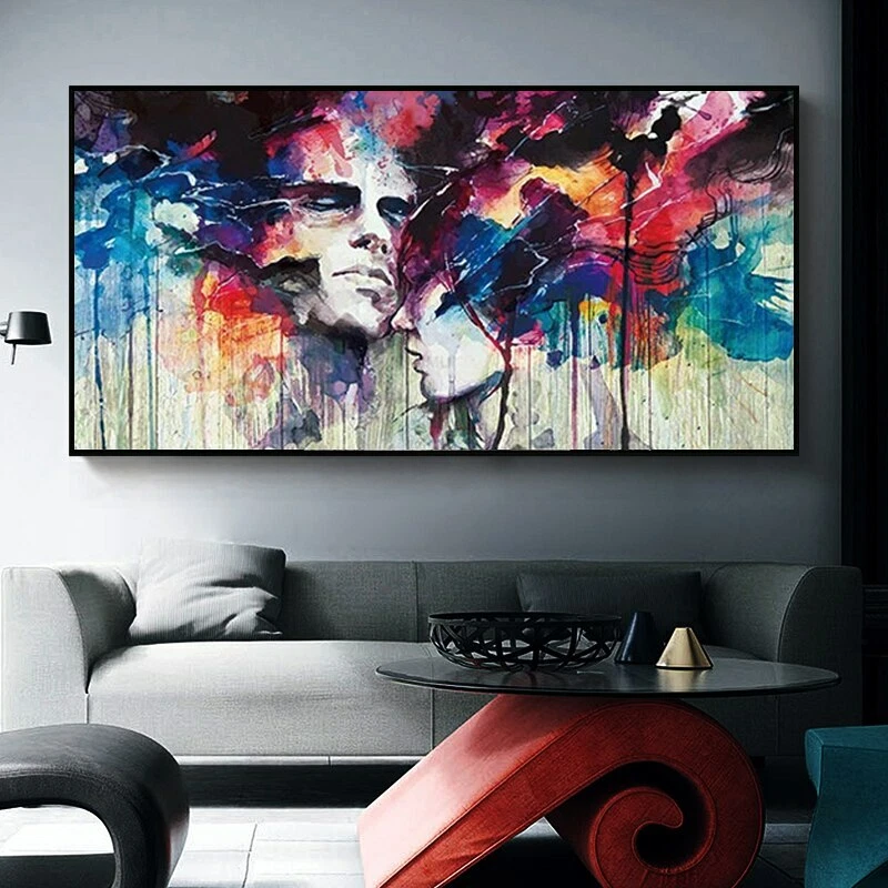 Fucoming Foo Fighters muziekposters vintage poster, canvas
