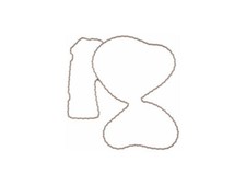 For 2003-2008 Dodge Ram 1500 Water Pump Gasket 23185YBVT 2006 2005 2004 2007
