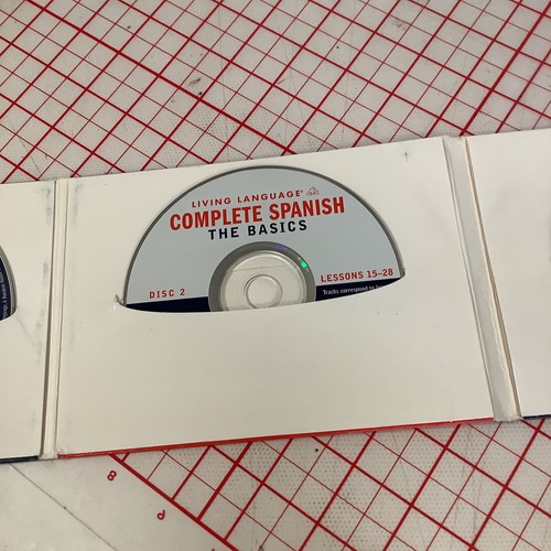 Living Language Spanish Complete Course A Random House Company Vintage 3 CDs - 第 4/5 張圖片