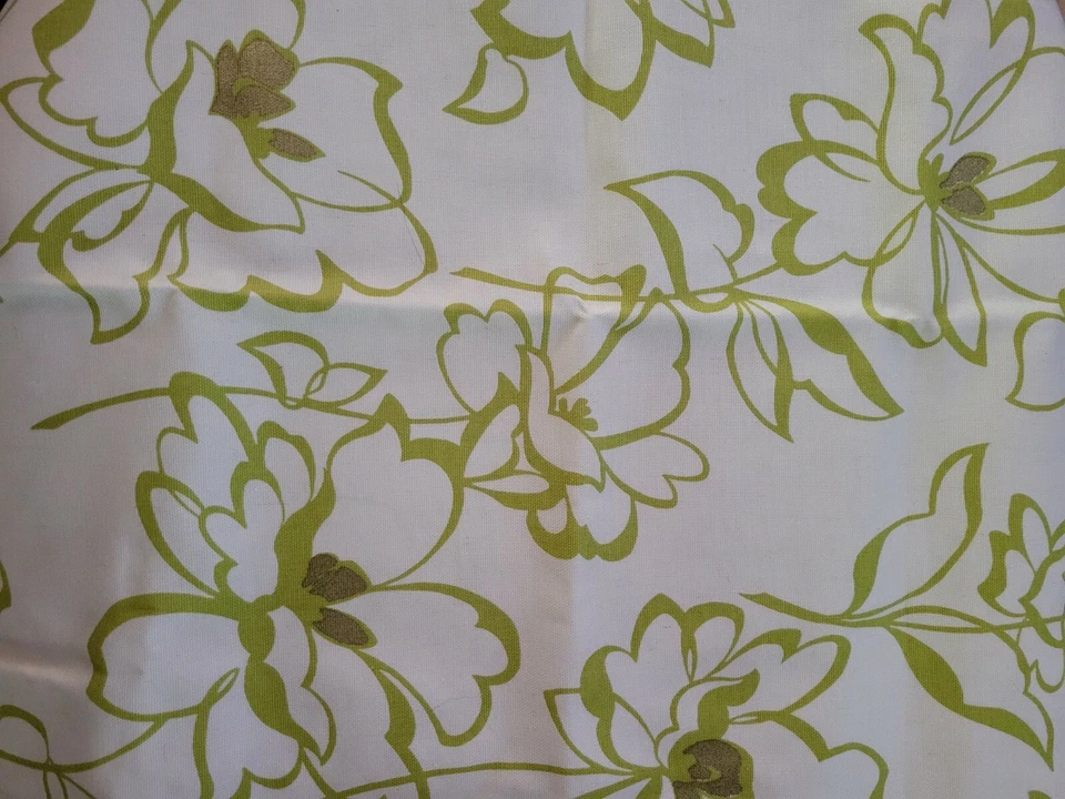 Waverly Bocetos Algodón Multicolor con Tela Floral Dorada 1 Pieza 32"W x 22" L Foto 2 de 4