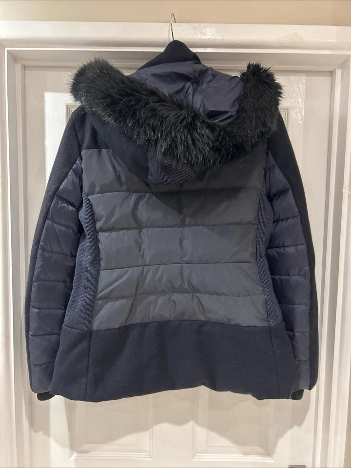 MADISON EXPEDITION HERITAGE COLLECTION Navy Wool Down Fill Jacket - Size XL - Image 2 of 4