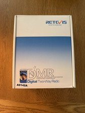 Retevis RT50 Radio Water proof High Power UHF Digital Radio New in Box