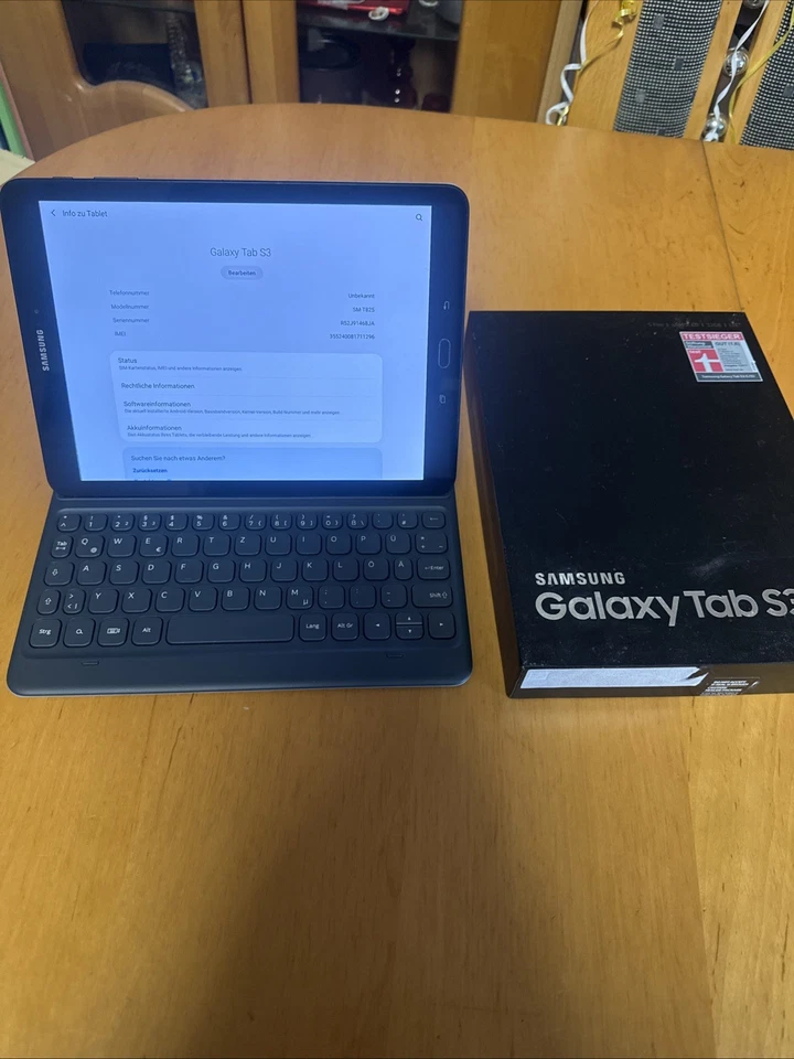 Samsung Galaxy Tab S3 · 32GB · Cellular, Foto 1 von 5