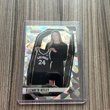 2024 Panini Prizm WNBA - Elizabeth Kitley #140 Cracked Ice Prizm Rookie RC