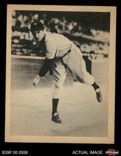 1939 Play Ball #48 Lefty Gomez Yankees HOF 4 - VG/EX