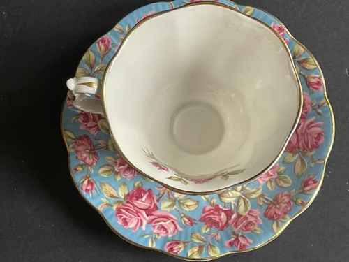 Royal Albert Merrie England Series Series : Harewood Tea Cup and Saucer - Bild 3 von 7