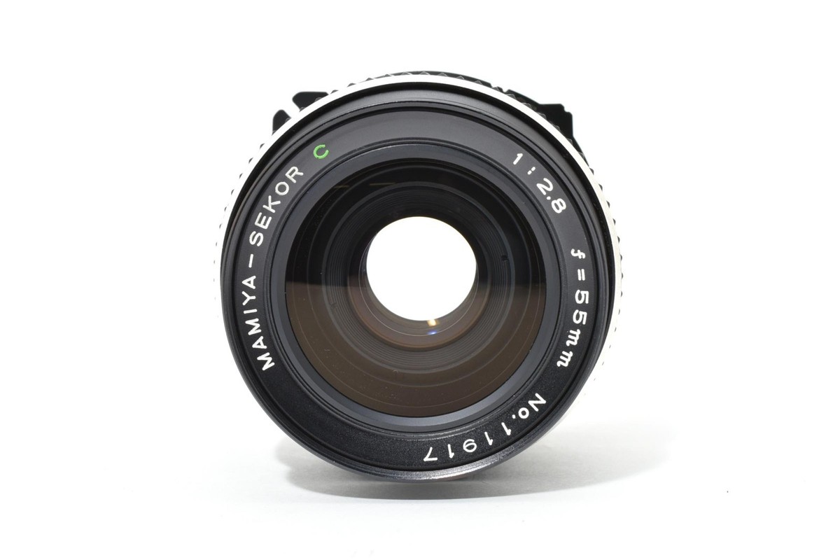 Near Mint] Mamiya Sekor C 55mm F2.8 Lens For M645 1000S Super Pro