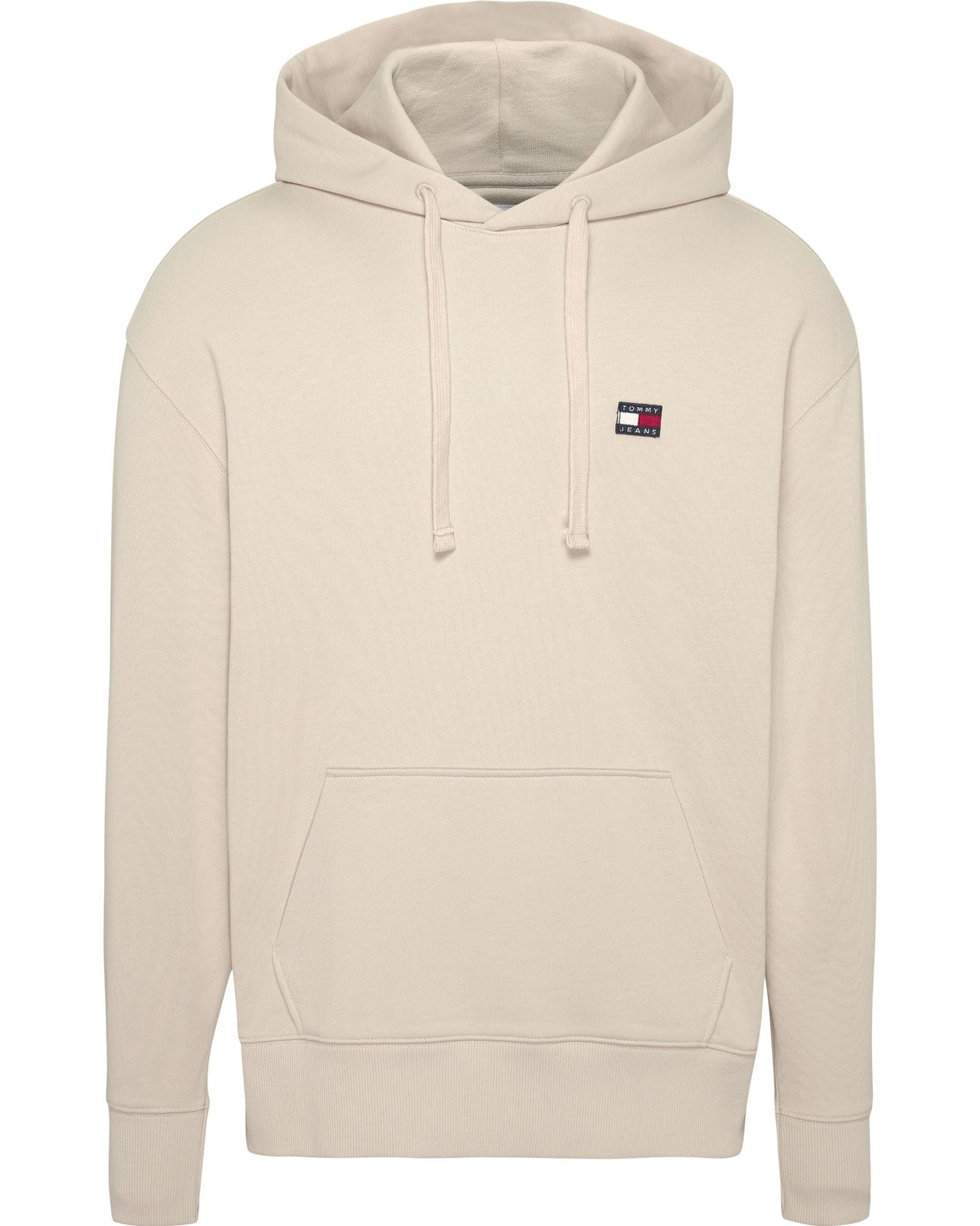 Толстовка Felpa с капюшоном и джинсами Tommy Jeans свободного кроя от Felpa с капучино и отличительными чертами из хлопка 25390₽
