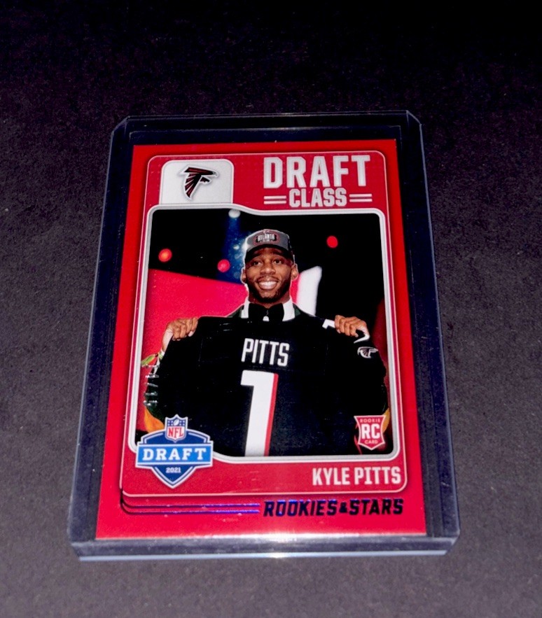 Kyle Pitts Panini Rookies & Stars Draft Class #DC4 Base
