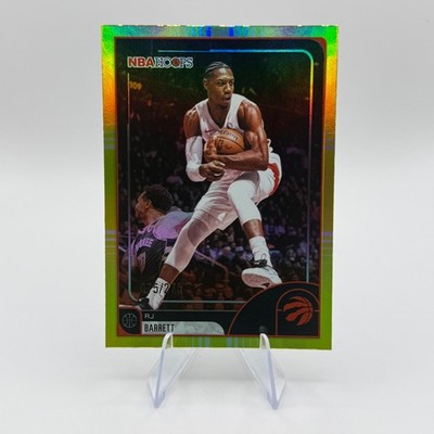 2026 Topps NBA Hoops RJ Barret #125 Rainbow Yellow /275 Toronto Raptors