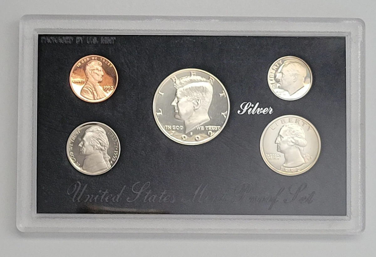 1992 US Coin Proof Sets for sale | eBay