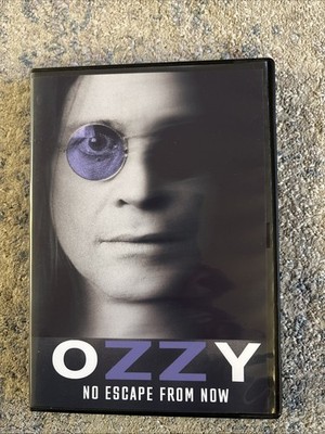 OZZY NO ESCAPE FROM NOW DVD Ozzy Osbourne Documentary 2022 Black Sabbath