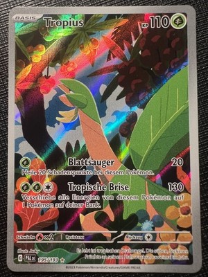 Pokemon TCG | Tropius | PAL 195 | Entwicklungen in Paldea | NM