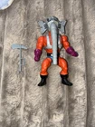 Snout Spout Complete fire capt. Vtg 1980's Masters of the Universe He-man figure