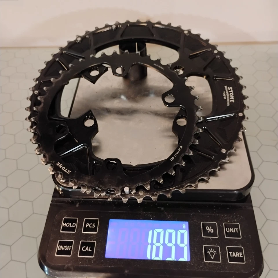 Stone 55/40 Shimano 11/12s Chainrings 110 4 Bolt - Image 2 of 3