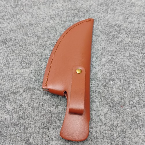 MATSATO® Premium Leather Sheath For Original Matsato Japanese Steel Chef Knife, - Picture 3 of 9