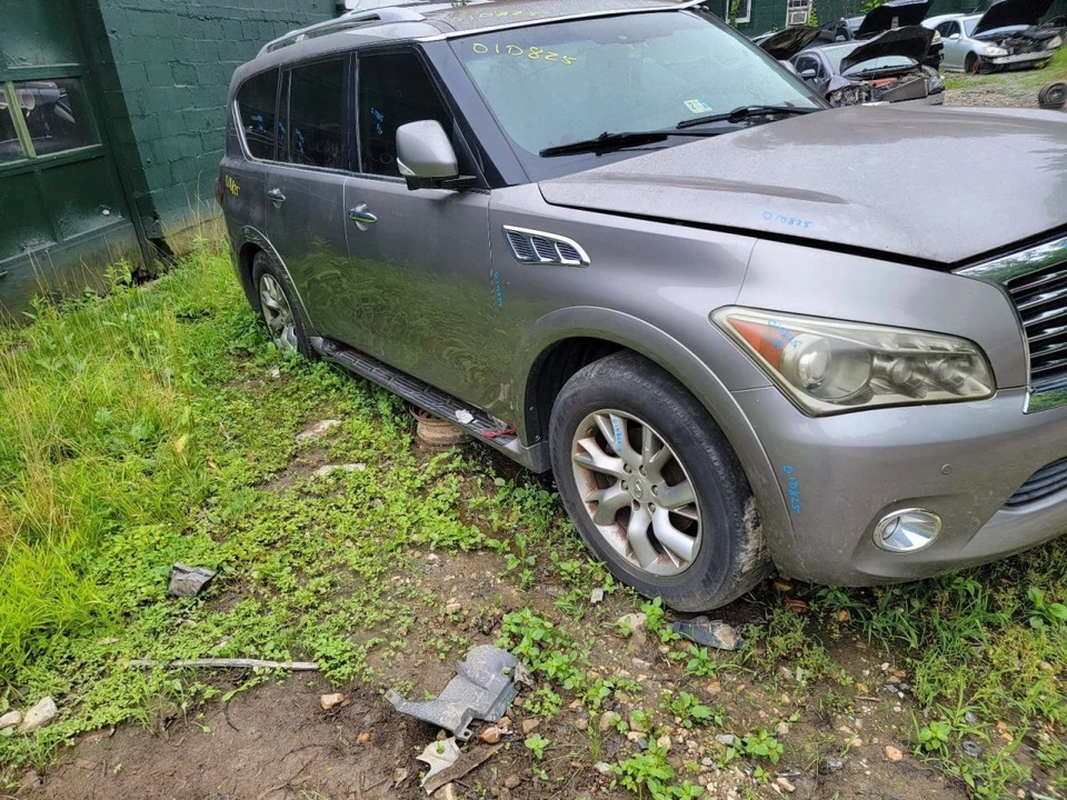 Alternador compatible con 14-21 INFINITI QX80 1600564 Foto 4 de 4