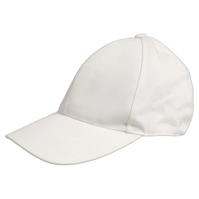 Chapeau DOLCE & GABBANA homme coton blanc baseball capello 6 panneaux s. 58 /... - Photo 1/4