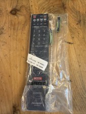 Genuine Sharp AQUOS TV Remote Control GB172WJ...