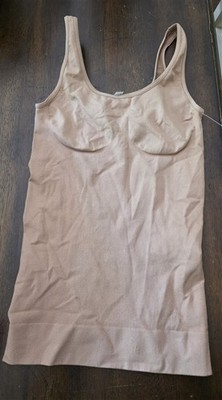 NWOT COMMANDO S/M LIFTED TANK Firm Control Beige 128160