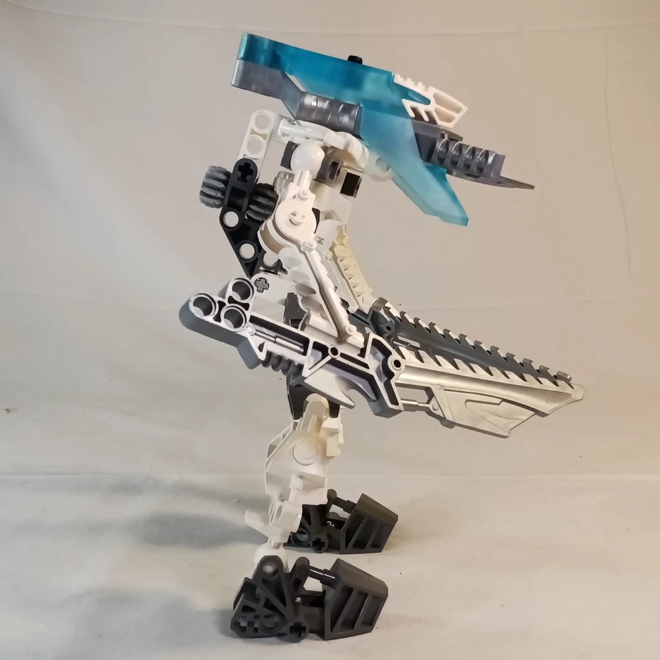 乐高 Bionicle metru nui 套装 8619 vahki keerakh 缺少光盘 — 第 3/4 张图片