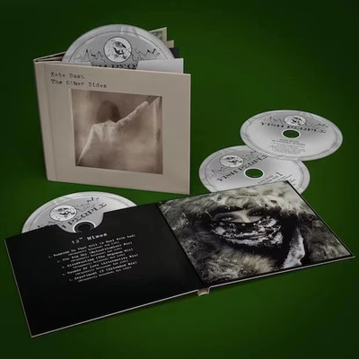 KATE BUSH 4-CD- Hard back Digibook '' The Other Sides '' --sehr RAR !