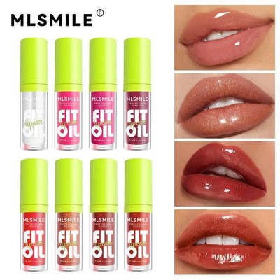 8 Farben Flüssig-Lippenstift & Lipgloss Set   Matt, Wasserfest & Langanhaltend