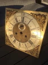 longcase grandfather clock 12” dial and Movement
